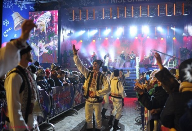 FOTO // Liderul PD și-a petrecut noaptea dintre ani la Nisporeni: „A fost o noapte minunată și o atmosferă cu adevărat specială la Revelionul nostru din Nisporeni”