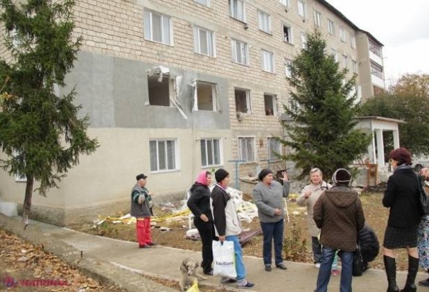 Victimele exploziei de la Orhei, POFTITE să părăsească HOTELUL în care au fost cazate provizoriu