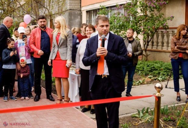 FOTO // Ilan Șor a dat în exploatare încă o curte din Orhei reconstruită capital