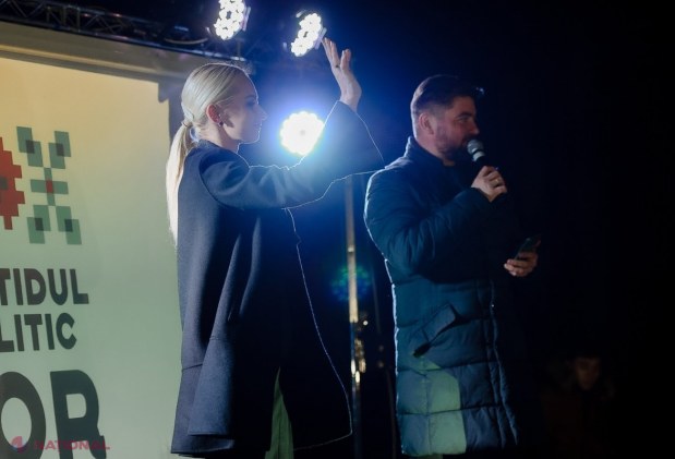 FOTO // Partidul „ȘOR” a ILUMINAT în totalitate un sat cu sistem de iluminare stradală bazat pe LED-uri