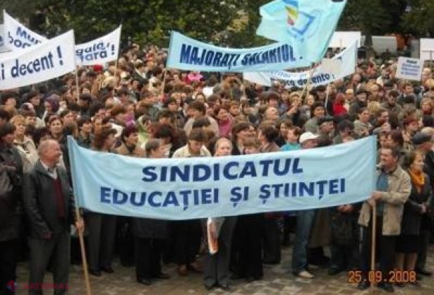 Profesorii anunță proteste