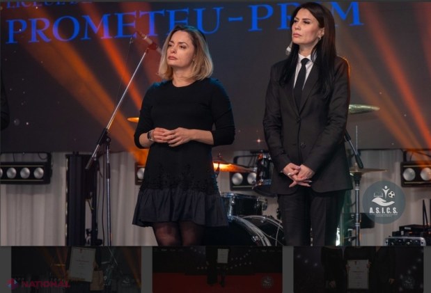 VIDEO, FOTO // A.S.I.C.S., exemplu de responsabilitate socială în R. Moldova. Asociația a primit o diplomă de EXCELENȚĂ în cadrul Galei Hospices of Hope Moldova