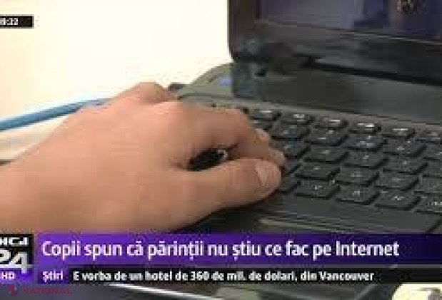 Copii singuri pe net. „Primul contact cu PORNOGRAFIA l-am avut la OPT ani. Nu sunt un caz unic”