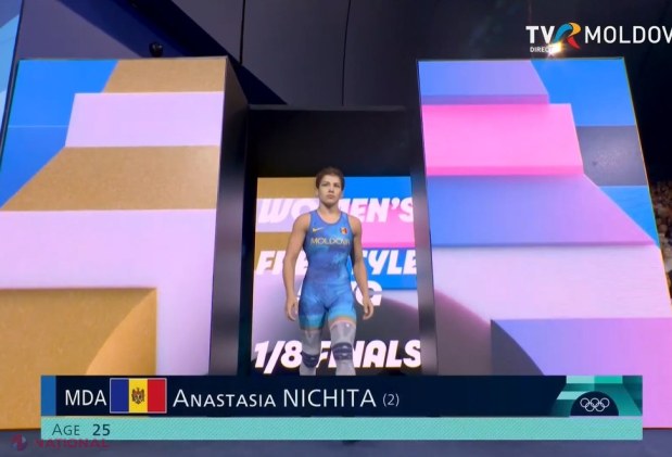 ACTUALIZARE // Anastasia Nichita, mai aproape de MEDALIA olimpică. Sportiva noastră a obținut o VICTORIE convingătoare împotriva unei nemțoaice