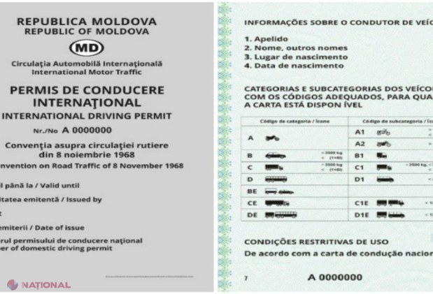 Cetățenii R. Moldova pot obține permisul de conducere INTERNAȚIONAL în doar șase ore. Care sunt COSTURILE și în câte state e valabil documentul