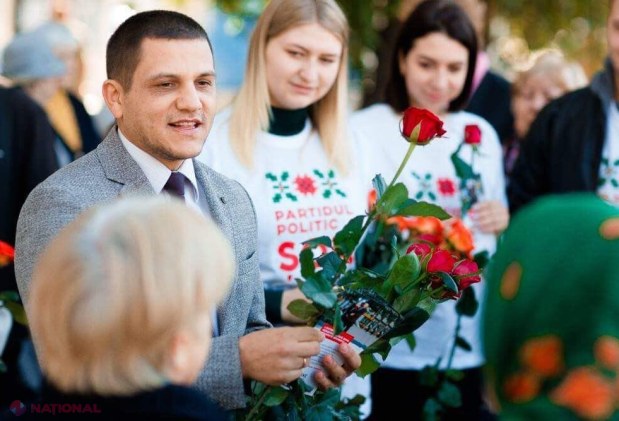 FOTO // Partidul Politic „ȘOR” a felicitat persoanele în etate