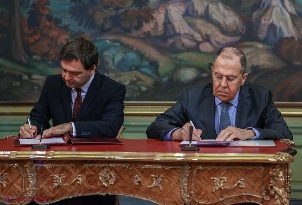 VIDEO // Limba ROMÂNĂ s-a auzit tare la conferința lui Nicu Popescu și Serghei Lavrov. Șeful diplomației moldovenești a solicitat RETRAGEREA armamentului și trupelor rusești din Transnistria și anularea RESTRICȚIILOR de export