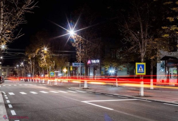 GALERIE FOTO // Centrul Orheiului s-a transformat în „Champs-Elysees”, după reconstrucția străzii Eminescu