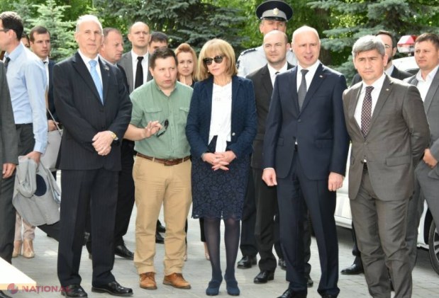 Bani de la SUA pentru poliția din R. Moldova