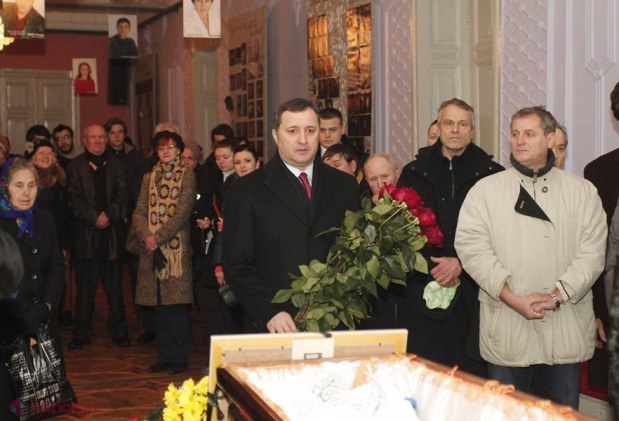 Dumitru Fusu, condus pe ultimul drum