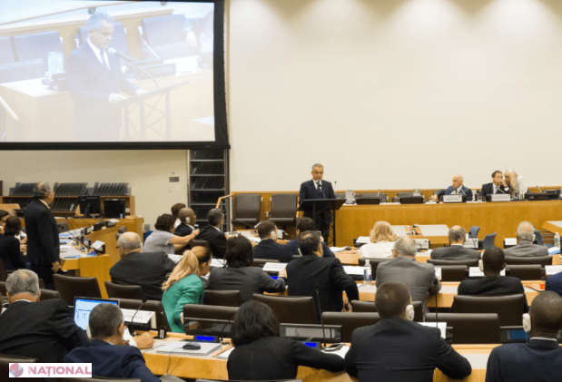 VIDEO // Plahotniuc a cerut la New York implicarea marilor PUTERI în soluționarea conflictului transnistrean și a criticat „ideologia EXPANSIONISTĂ” a Federației Ruse