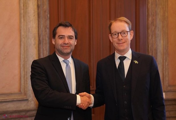 Președinția suedeză a Consiliului Uniunii Europene, care va demara la 1 ianuarie 2023, va susține R. Moldova și Ucraina în parcursul lor european: „Parlamentul Suediei va continua suportul politic pentru agenda noastră europeană”