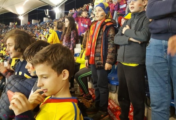 FOTO // Ce au putut scrie norvegienii despre cei 27.000 de copii de pe Național Arena: „Sunete asurzitoare,TRIBALE la București. Atmosferă haotică”