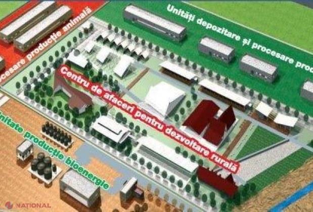 Piața de la Lețcani // Agricultură de milioane din colaborarea moldo-română