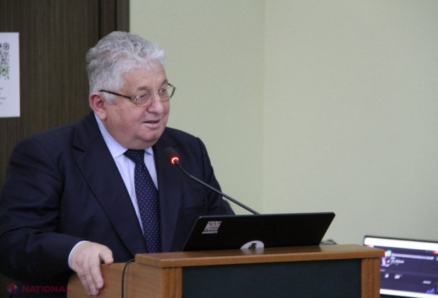 FOTO // Profesorul universitar Tudorel Toader, distins cu titlul onorific de „Doctor Honoris Causa” de către Universitatea de Stat din Moldova