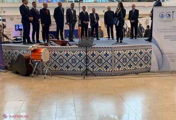 FOTO // „R. Moldova prezintă la Iaşi”: Peste 70 de companii din R. Moldova participă la expoziţia-târg de la Palas Mall. „Avem nevoie unii de alții”