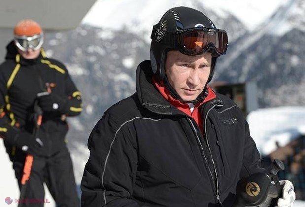 Jocurile lui Putin, la Chișinău