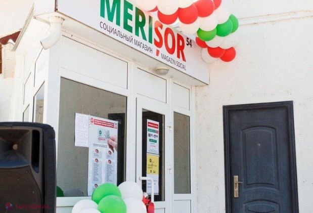 FOTO // Rețeaua „Merișor” se EXTINDE. La Soroca a fost deschis cel de-al 128-lea magazin social