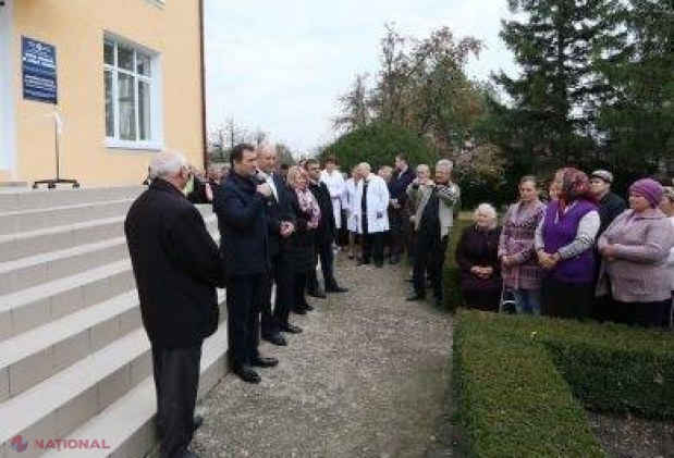 FOTO // În raionul Șoldănești au fost date în exploatare două Centre de Sănătate