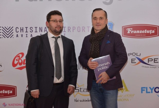 FOTO // La Chișinău a fost LANSAT „Almanahul POLITIC 2018”