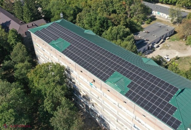 VIDEO // Spitalele raionale din Florești, Nisporeni, Ștefan Vodă, Cahul și Călărași au instalat panouri FOTOVOLTAICE pe acoperișuri și vor economisi anual peste 20 de MILIOANE de lei