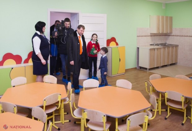 FOTO // Ilan Șor a dat în EXPLOATARE la Orhei primul exemplu al unui nou tip de grădinițe