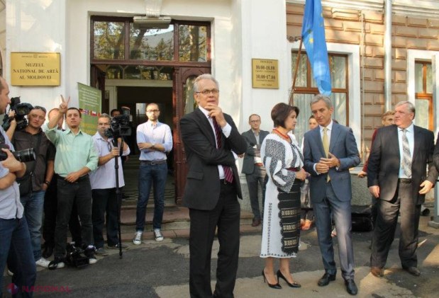 Muzeul Naţional de Artă a primit o donație de un MILION de euro din partea Guvernului României