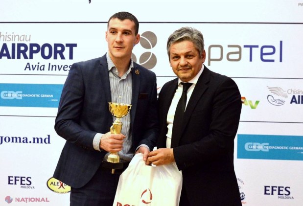 VIDEO, FOTO // Cei mai buni sportivi din R. Moldova, premiați în cadrul GALEI LAUREAŢILOR APSM 2017