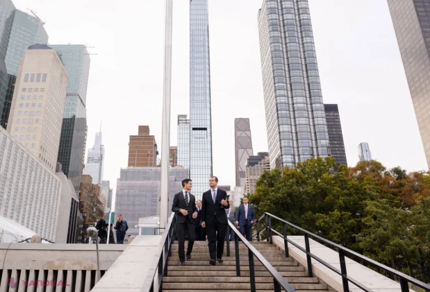 Vasile Tofan și Rob Jetten au discutat la New York despre parcursul european și cooperarea economică dintre Republica Moldova și Țările de Jos