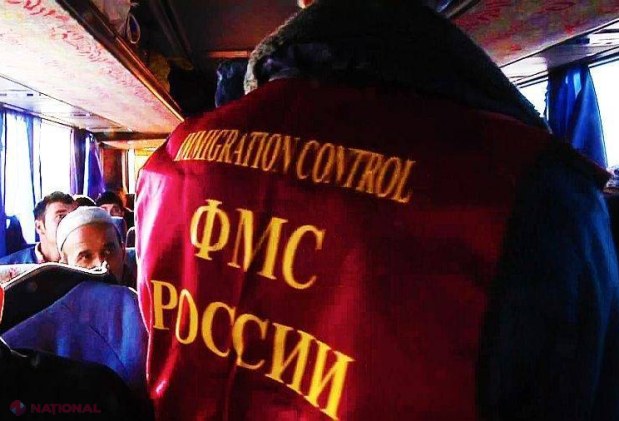 ÎNCHISOARE pentru migranții care vor încălca regimul de ședere în Federația Rusă