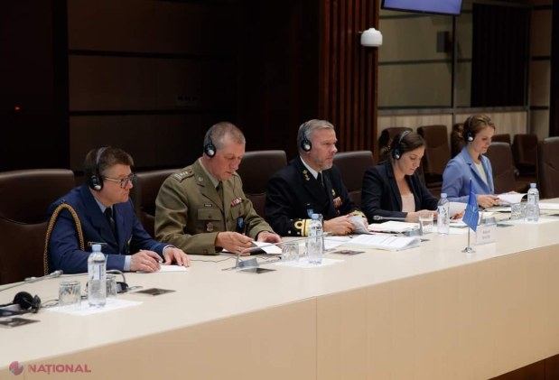 Președintele Comitetului Militar NATO, la Chișinău: „Întreprindem măsuri concrete în direcția acordării unui suport politic și practic mai mare pentru Republica Moldova
