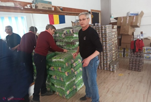 Un nou ajutor UMANITAR acordat de România. Lotul cu alimente, produse de igienă, cazarmament și haine va ajunge la refugiații ucraineni de la Bălți: „Trebuie să menținem vie dorința oamenilor de a sprijinii refugiații și de a se opune unui dictator”