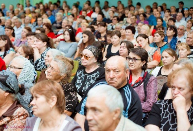 FOTO // Comunicat: Peste 1 000 de persoane au aderat la Partidul „ȘOR” în doar două zile