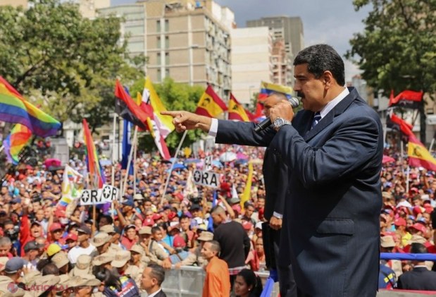 VIDEO // CRIZA din Venezuela: Maduro ar fi încercat să fugă din ţară, dar un stat cu ARME NUCLEARE s-a opus
