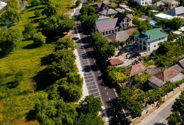 FOTO // La Orhei a fost dat în exploatare încă un drum reconstruit la inițiativa primarului Șor