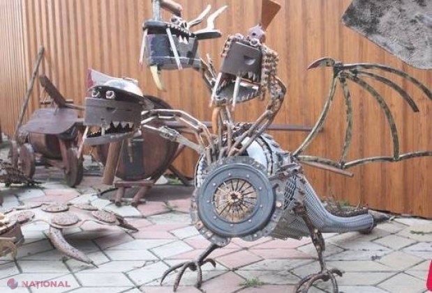 ORIGINAL // Hobby-ul unui bălțean care îi SPERIE vecinii