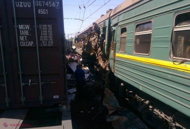 Accident GRAV în Rusia cu implicarea unui tren de pe cursa Moscova-Chișinău: Cinci morți și 16 răniți