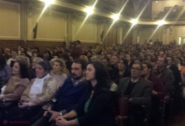 FOTO // Igor Cuciuc cucerește Italia! „Sala a fost arhiplină”