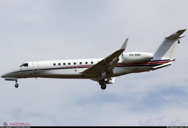 FOTO // Un avion MISTERIOS a aterizat la Chişinău. A ÎNCONJURAT Ucraina