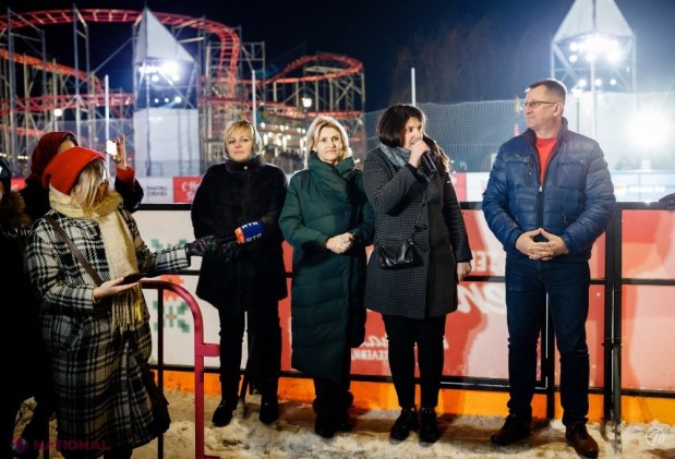 FOTO // La „Orheiland” s-a redeschis cel mai MARE PATINOAR din R. Moldova. Intrarea este GRATIS!