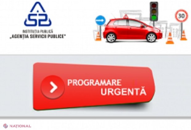 EXAMENUL pentru obținerea permisului de conducere, programare EXCLUSIV online în Chișinău