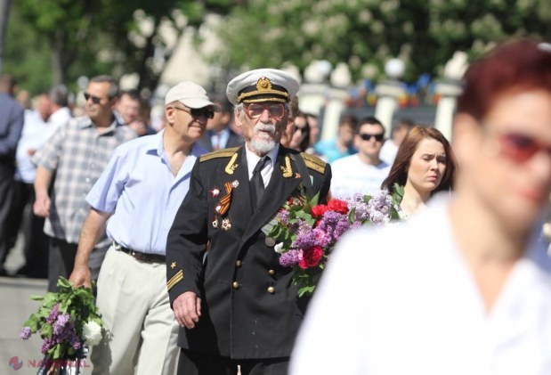 REPORTAJ FOTO // 9 mai la Chișinău