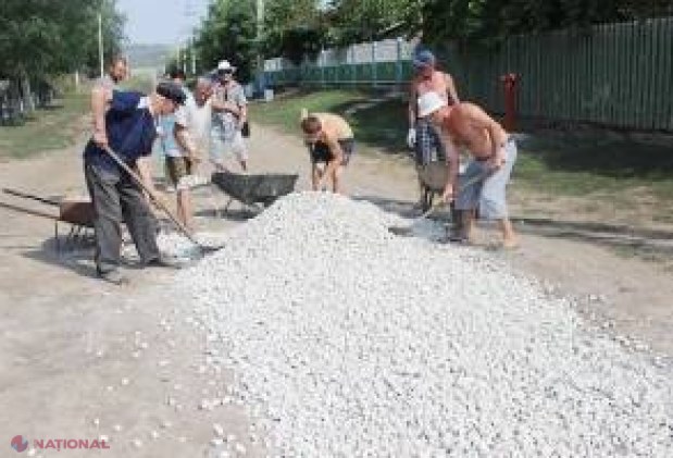 Strada Timofti din Grozasca
