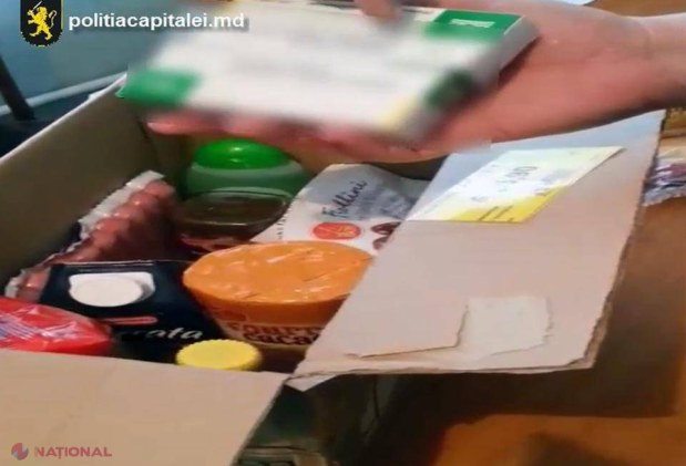 VIDEO // O femeie din R. Moldova primea colete din Italia pline cu... DROGURI