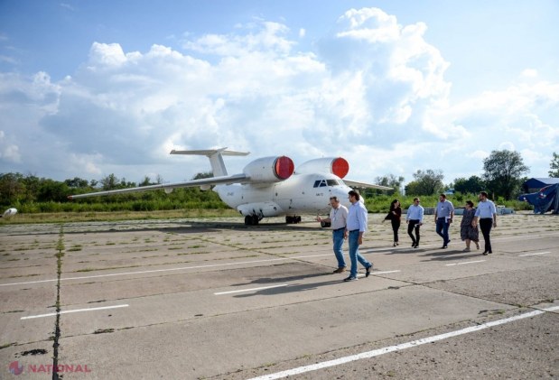 PLANURI // Aeroportul de la Mărculești, REANIMAT pentru piața internațională aeriană low-cost: Autoritățile pregătesc o hotărâre de Guvern