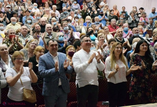 FOTO // Candidatul Partidului „ŞOR