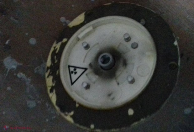 FOTO // PLUTONIU: Un nou lot de SURSE RADIOACTIVE, identificate pe teritoriul R. Moldova