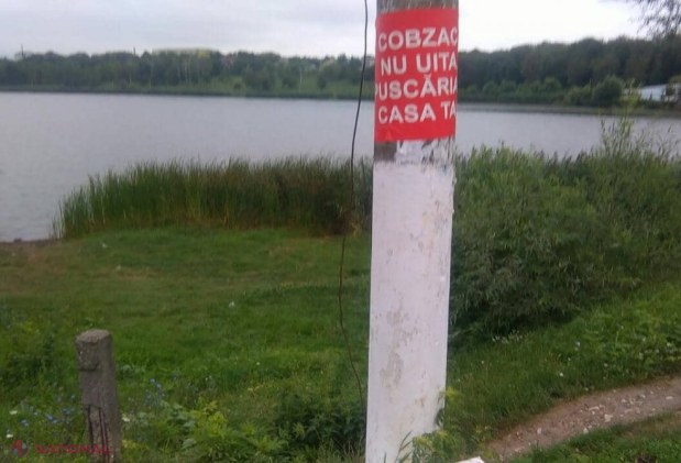 „SURPRIZĂ MARE” pentru un deputat din opoziție: Oraș din R. Moldova, ÎMPÂNZIT cu inscripții denigratoare la adresa sa
