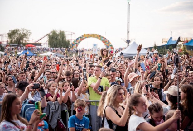 BILANȚ // Aproximativ 50 de mii de oameni au participat la concertul de la OrheiLand, organizat la inițiativa lui Ilan Șor, de Ziua Copilului