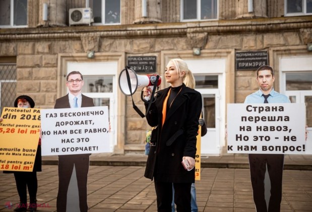 Guvernarea PAS, huiduită în mai multe localități din republică. Partidul „ȘOR” a organizat flash-moburi în ZECE orașe concomitent